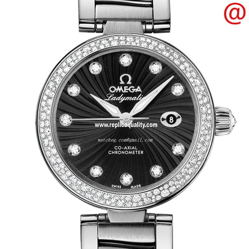 Omega DE VILLE 425.35.34.20.51.001 Automatic Stainless Steel Black