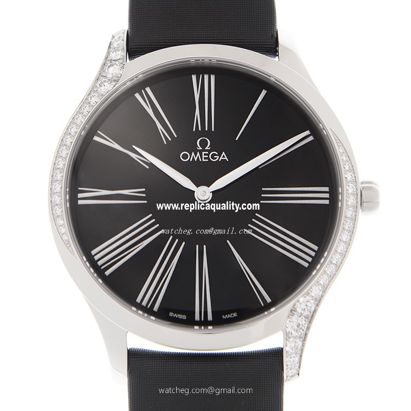 Omega DE VILLE 428.17.39.60.01.001 Quartz Stainless Steel Black