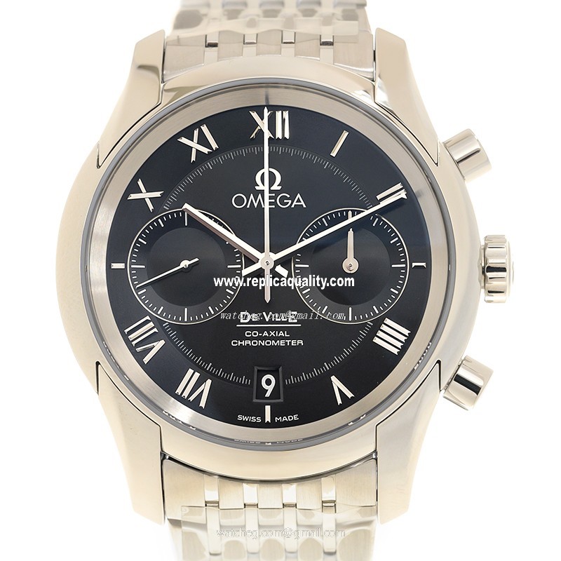 Omega DE VILLE 431.10.42.51.01.001 Automatic Stainless Steel Black
