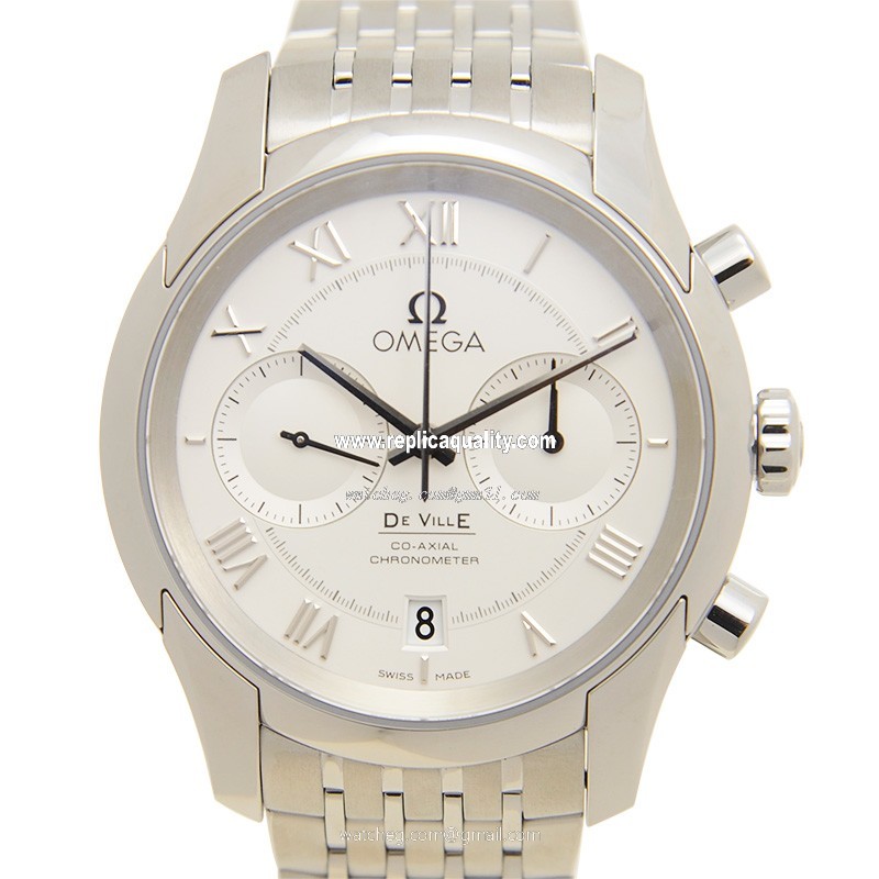 Omega DE VILLE 431.10.42.51.02.001 Automatic Stainless Steel Silver