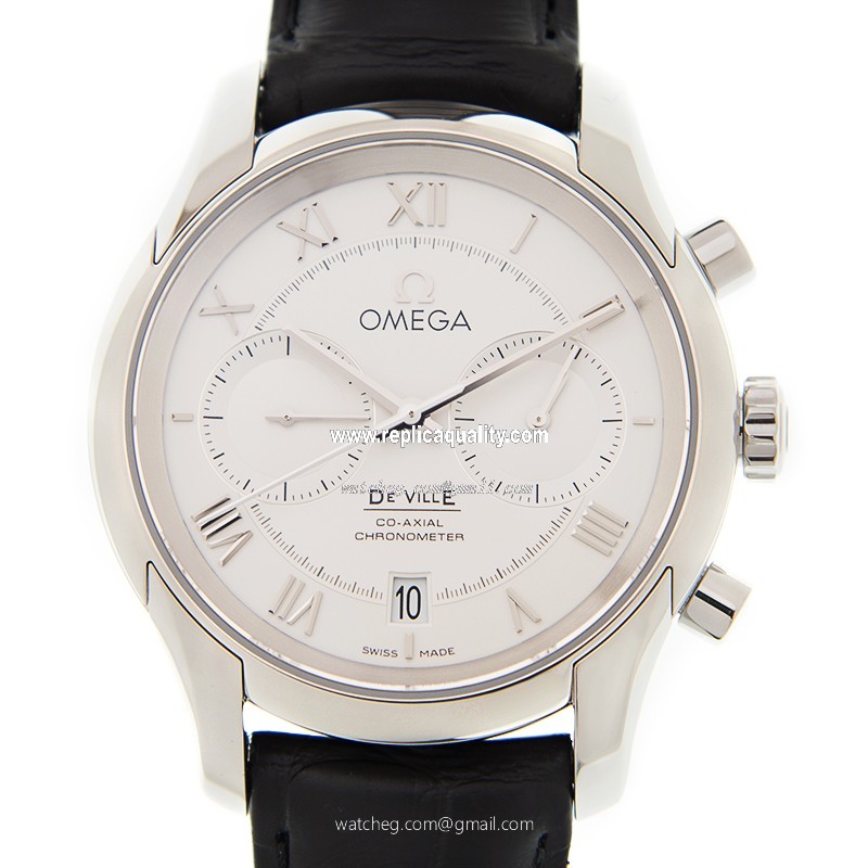 Omega DE VILLE 431.13.42.51.02.001 Automatic Stainless Steel Silver