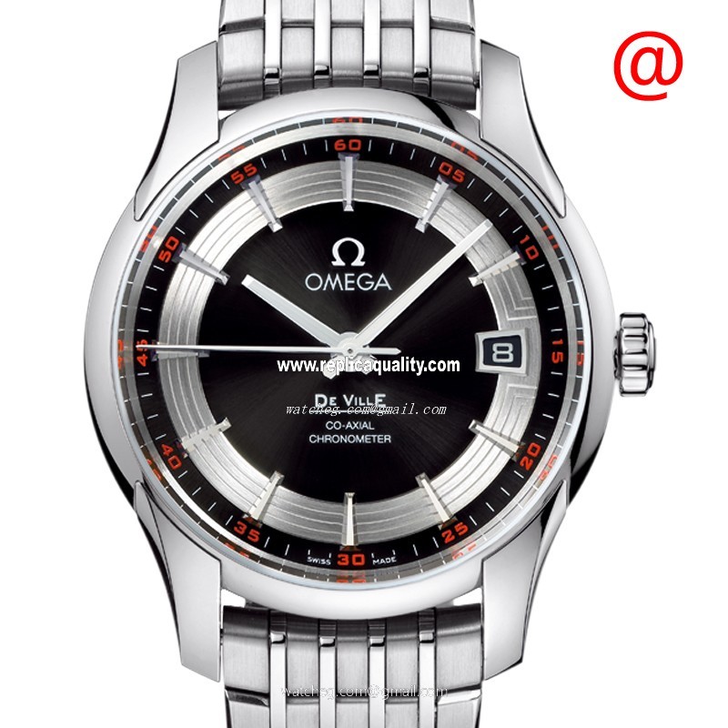 Omega DE VILLE 431.30.41.21.01.001 Automatic Stainless Steel Black