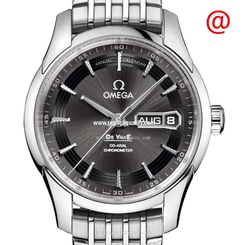 Omega DE VILLE 431.30.41.22.06.001 Automatic Stainless Steel Gray