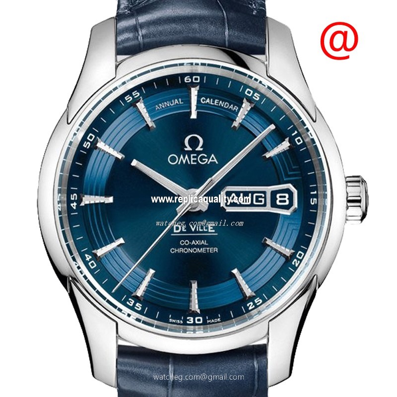 Omega DE VILLE 431.33.41.22.03.001 Automatic Stainless Steel Blue 