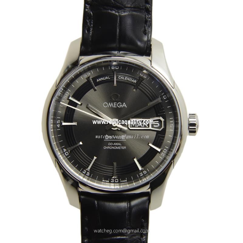 Omega DE VILLE 431.33.41.22.06.001 Automatic Stainless Steel Gray