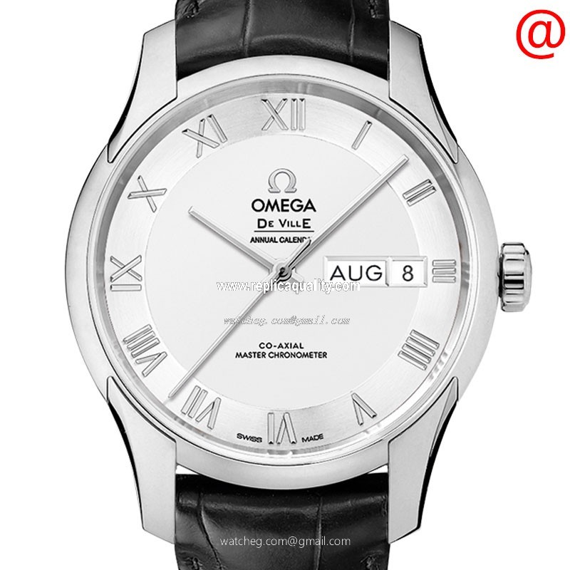 Omega DE VILLE 433.13.41.22.02.001 Automatic Stainless Steel Silver