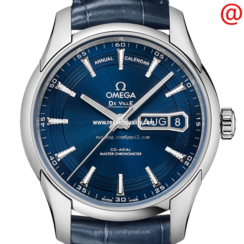 Omega DE VILLE 433.33.41.22.03.001 Automatic Stainless Steel Blue