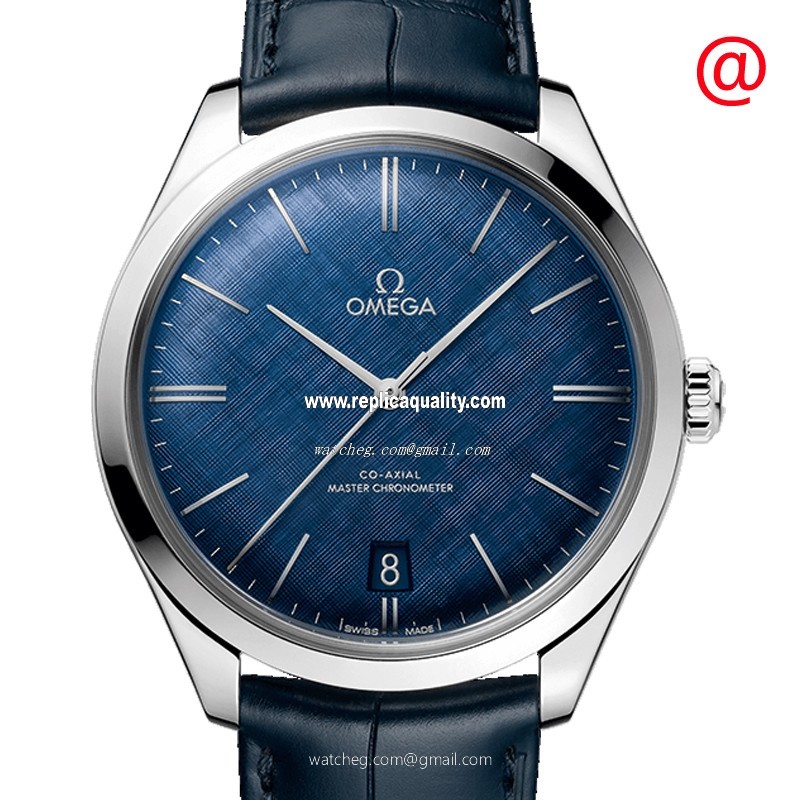 Omega DE VILLE 435.13.40.21.03.001 Automatic Stainless Steel Blue