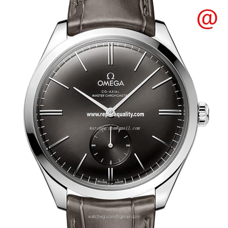 Omega DE VILLE 435.13.40.21.06.001 Manual Wind Stainless Steel Gray
