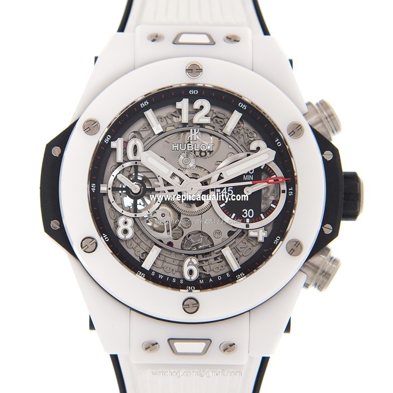 Hublot BIG BANG 441.HX.1170.RX Automatic Ceramic Silver