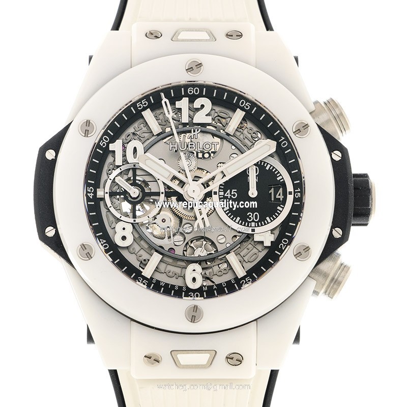 Hublot BIG BANG 441.HX.1171.RX Automatic Ceramic Silver