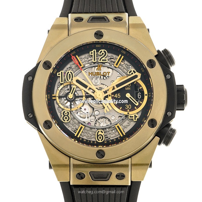 Hublot BIG BANG 441.MX.1138.RX Automatic Titanium Transparent