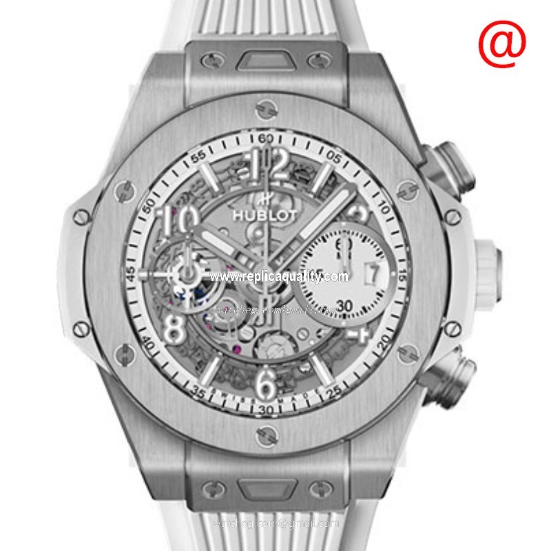 Hublot BIG BANG 441.NE.2010.RW Automatic PVD Titanium Transparent Skull