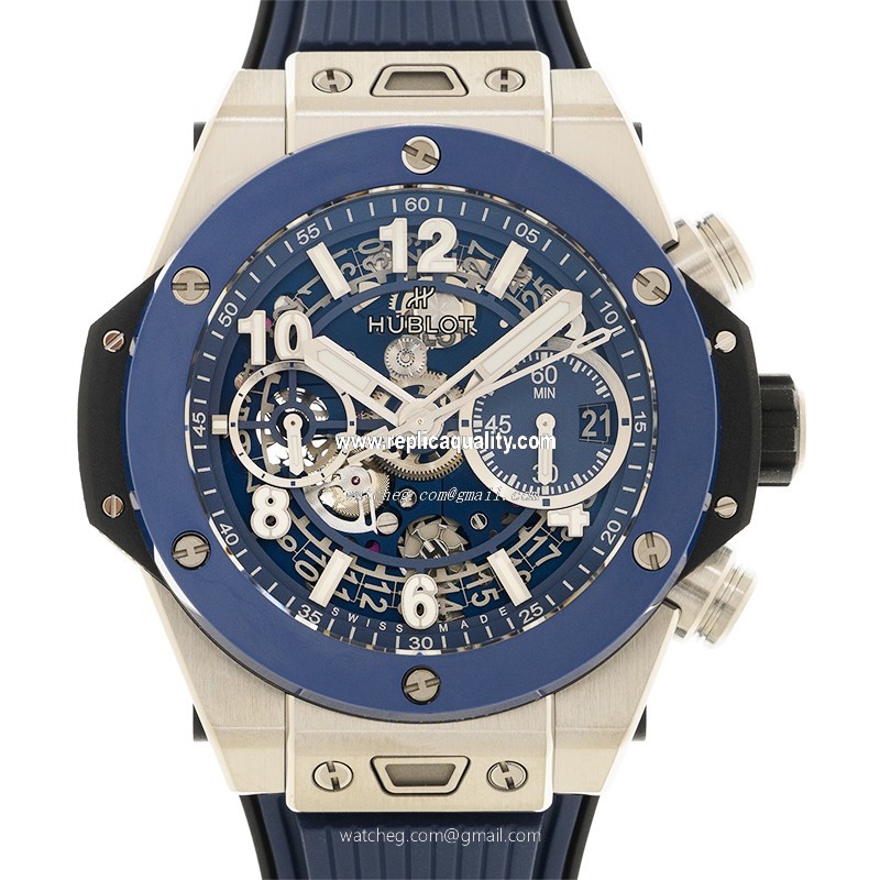 Hublot BIG BANG 441.NL.5171.RX Automatic Titanium Transparent