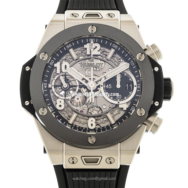 Hublot BIG BANG 441.NM.1171.RX Automatic Titanium Transparent