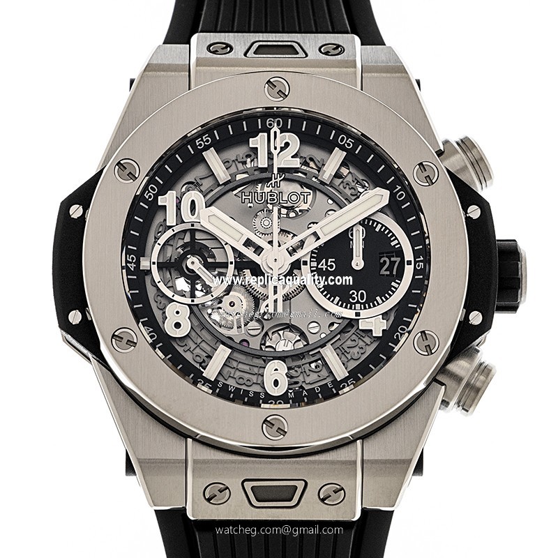 Hublot BIG BANG 441.NX.1171.RX Automatic Titanium Transparent