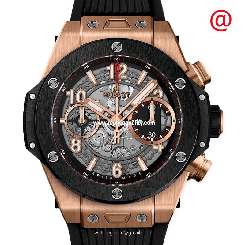 Hublot BIG BANG 441.OM.1181.RX Automatic 18kt Rose Gold Transparent