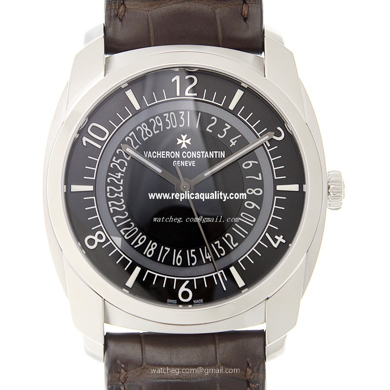 Vacheron Constantin QUAI DE LILE 4500S/000A-B196 Automatic Stainless Steel Black