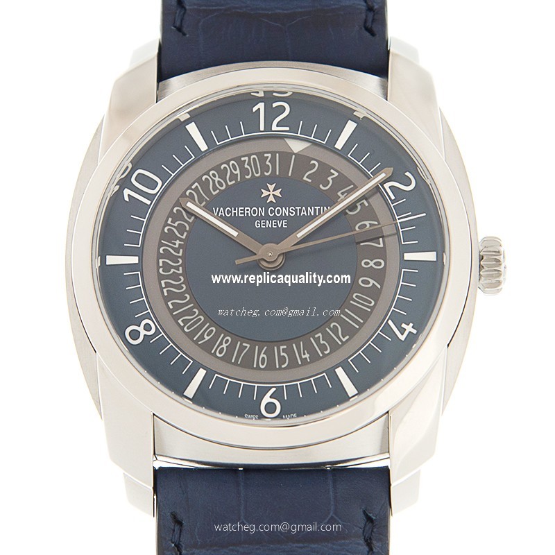 Vacheron Constantin QUAI DE LILE 4500S/000A-B364 Automatic Stainless Steel Blue