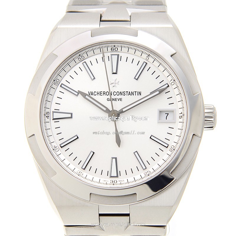 Vacheron Constantin OVERSEAS 4500V/110A-B126 Automatic Stainless Steel White