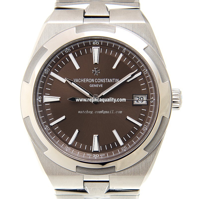 Vacheron Constantin OVERSEAS 4500V/110A-B146 Automatic Stainless Steel Brown