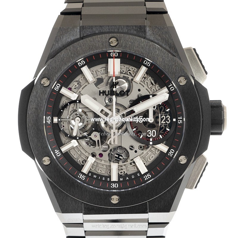 Hublot BIG BANG 451.CX.1170.CX Automatic Ceramic Transparent
