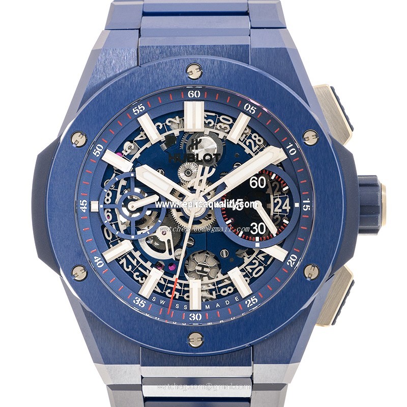 Hublot BIG BANG 451.EX.5123.EX Automatic Ceramic Blue