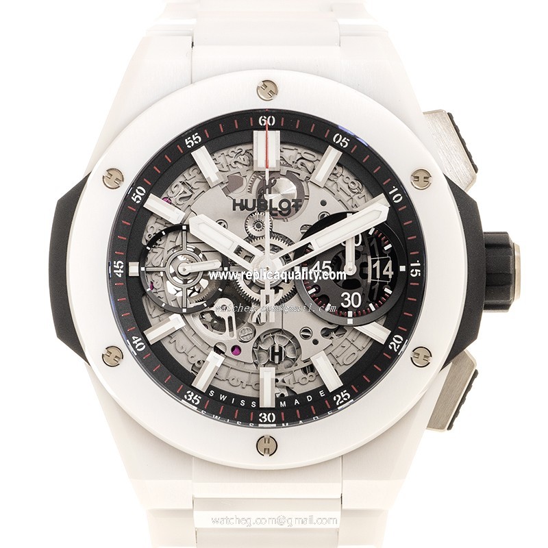 Hublot BIG BANG 451.HX.1123.HX Automatic Ceramic Transparent