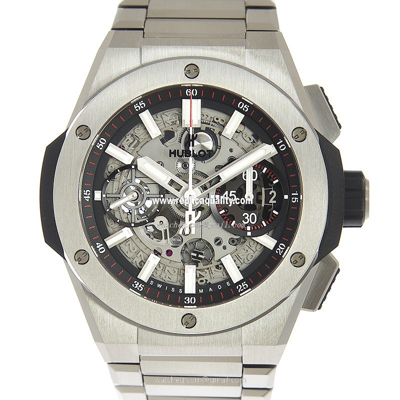 Hublot BIG BANG 451.NX.1170.NX Automatic Titanium Transparent