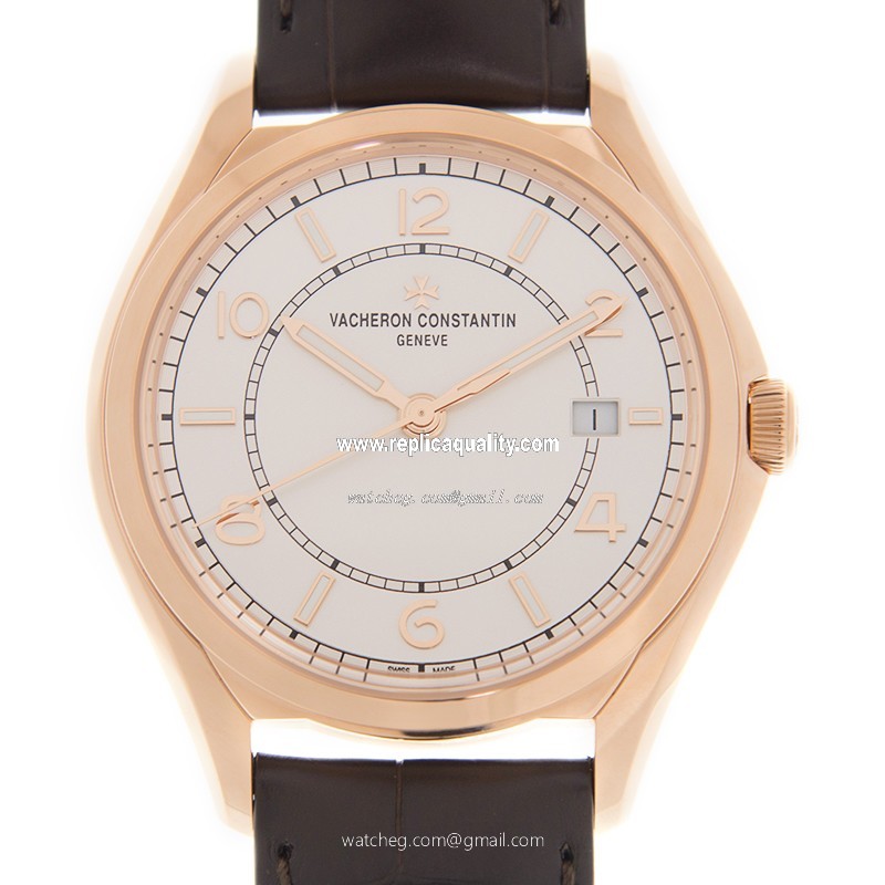 Vacheron Constantin FIFTYSIX 4600E/000R-B441 Automatic 18kt Rose Gold White