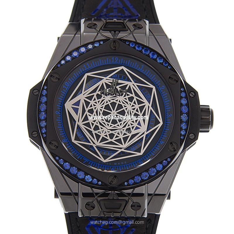 Hublot BIG BANG 465.CS.1119.VR.1201.MXM18 Automatic Ceramics Black