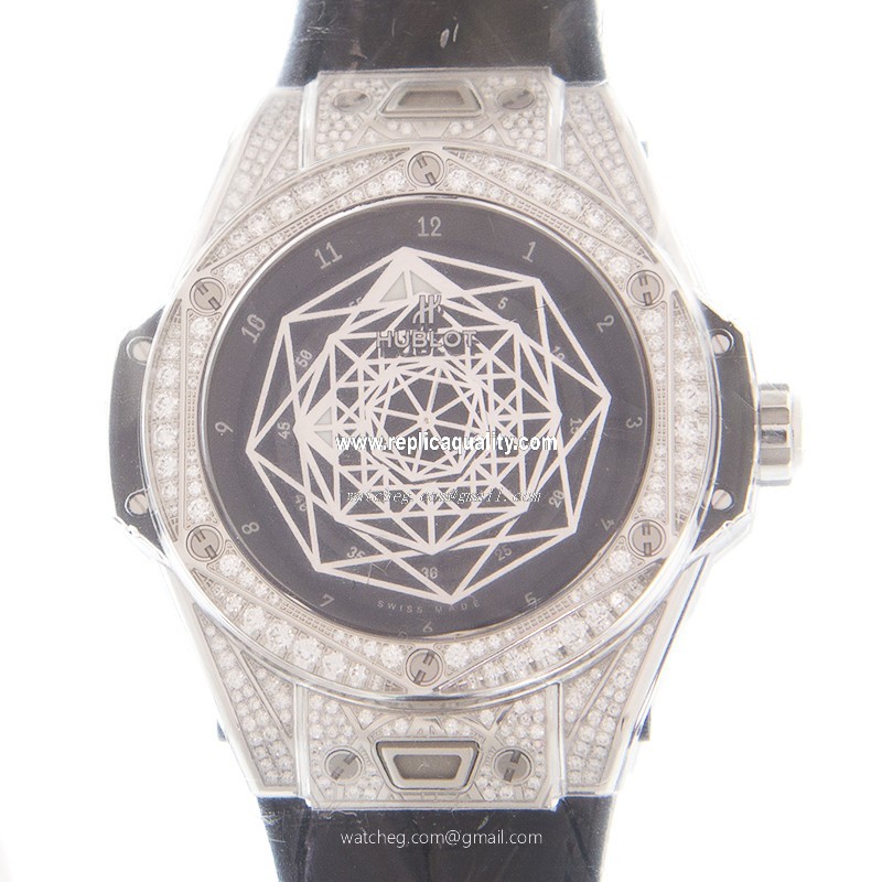 Hublot BIG BANG 465.SS.1117.VR.1704.MXM18 Automatic Stainless Steel Black