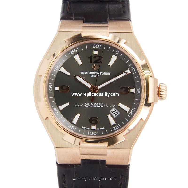 Vacheron Constantin OVERSEAS 47040/000R-9666 Automatic 18kt Rose Gold Black