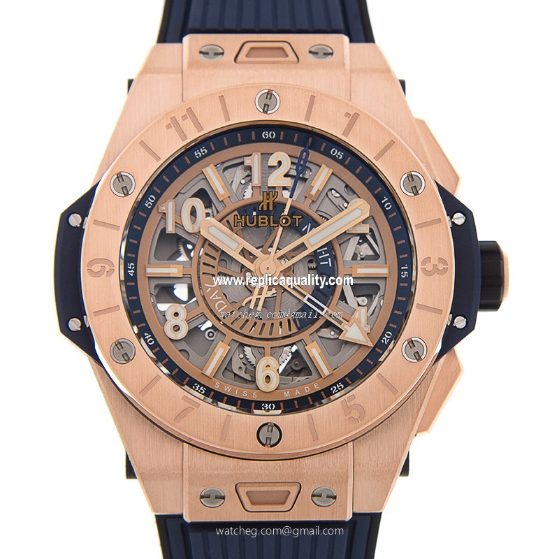 Hublot BIG BANG 471.OX.7128.RX Automatic 18kt Rose Gold Gold