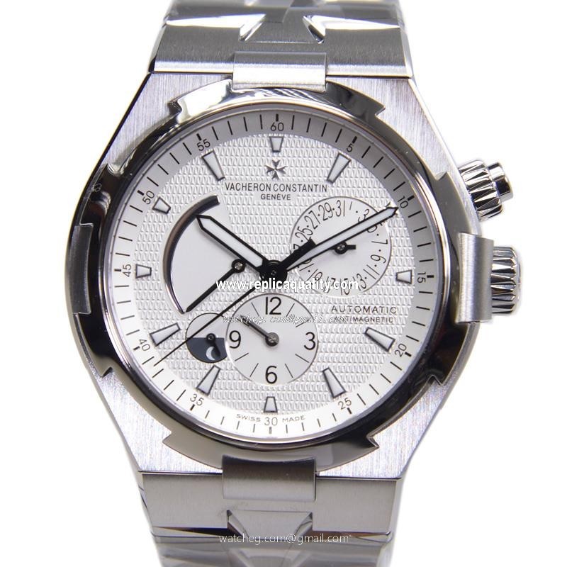 Vacheron Constantin OVERSEAS 47450/B01A-9226 Automatic Stainless Steel Silver