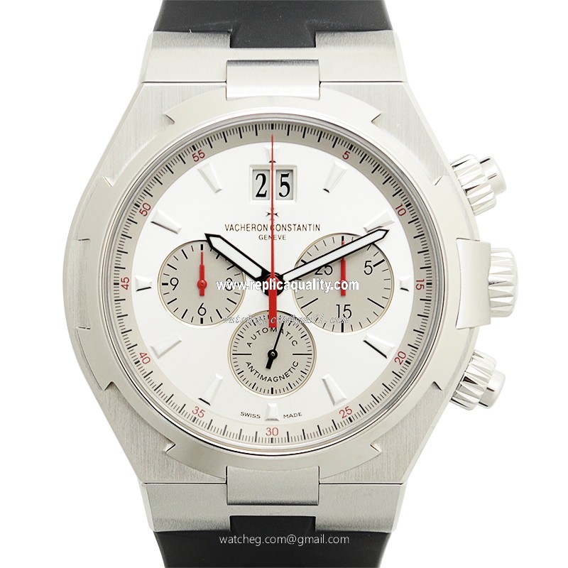 Vacheron Constantin OVERSEAS 49150/000A-9017 Automatic Stainless Steel Silver