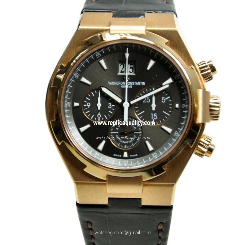 Vacheron Constantin OVERSEAS 49150/000R-9338 Automatic 18kt Rose Gold Black