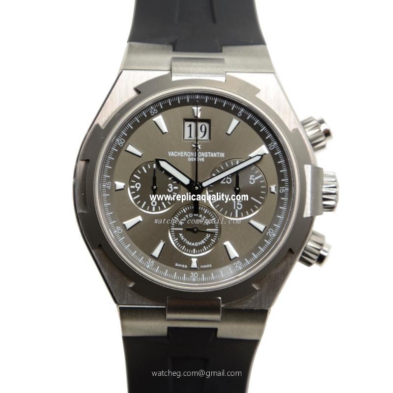 Vacheron Constantin OVERSEAS 49150/000W-9501 Automatic Stainless Steel Dark Grey