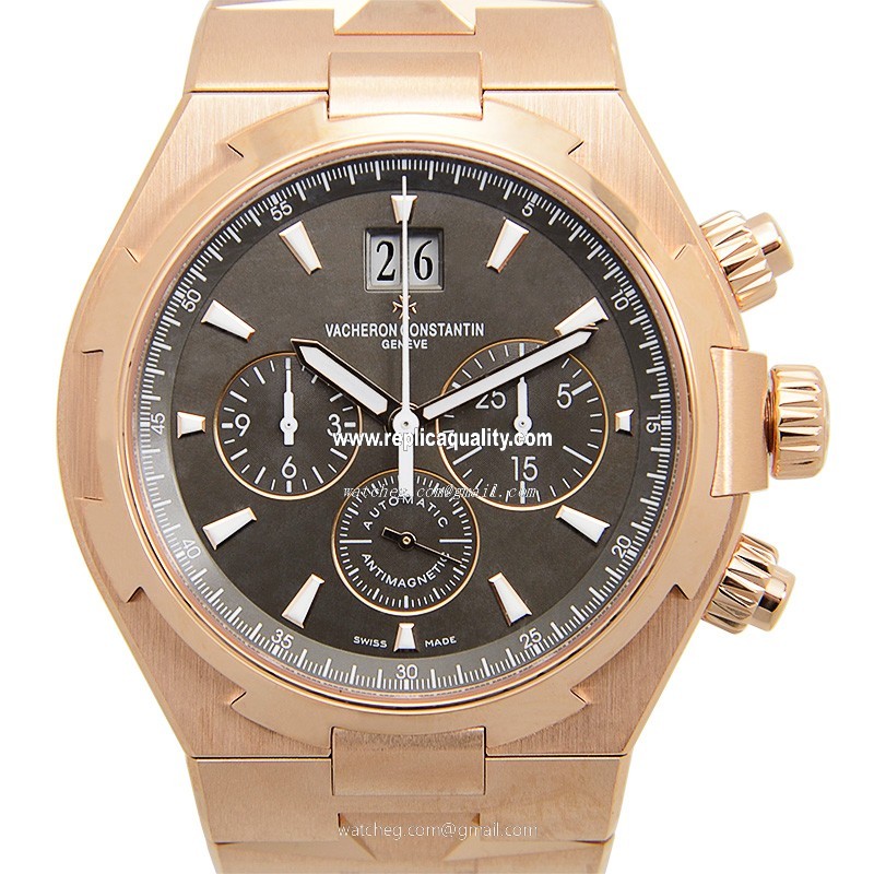 Vacheron Constantin OVERSEAS 49150/B01R-9338 Automatic 18kt Rose Gold Black