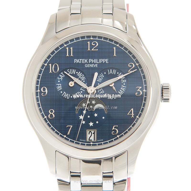 Patek Philippe COMPLICATIONS 4947/1A-001 Automatic Stainless Steel Blue