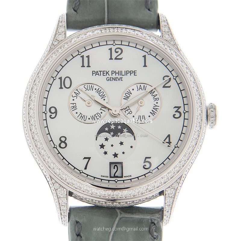 Patek Philippe GRAND COMPLICATIONS 4948G-010 Automatic 18kt White Gold & Diamond White