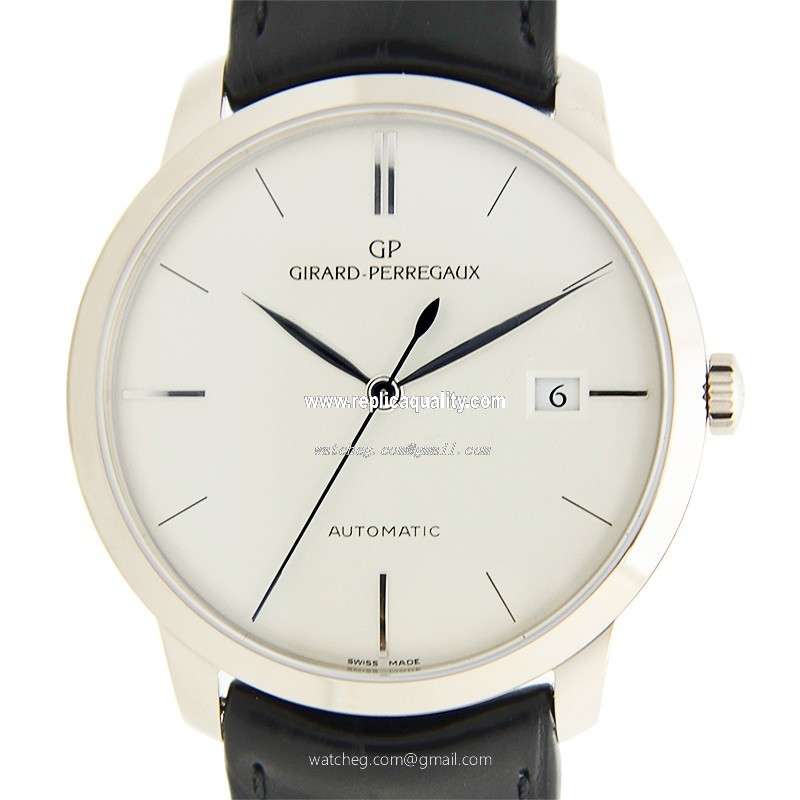 Girard Perregaux GIRARD-PERREGAUX 1966 49525-53-131-BK6A Automatic 18kt White Gold White