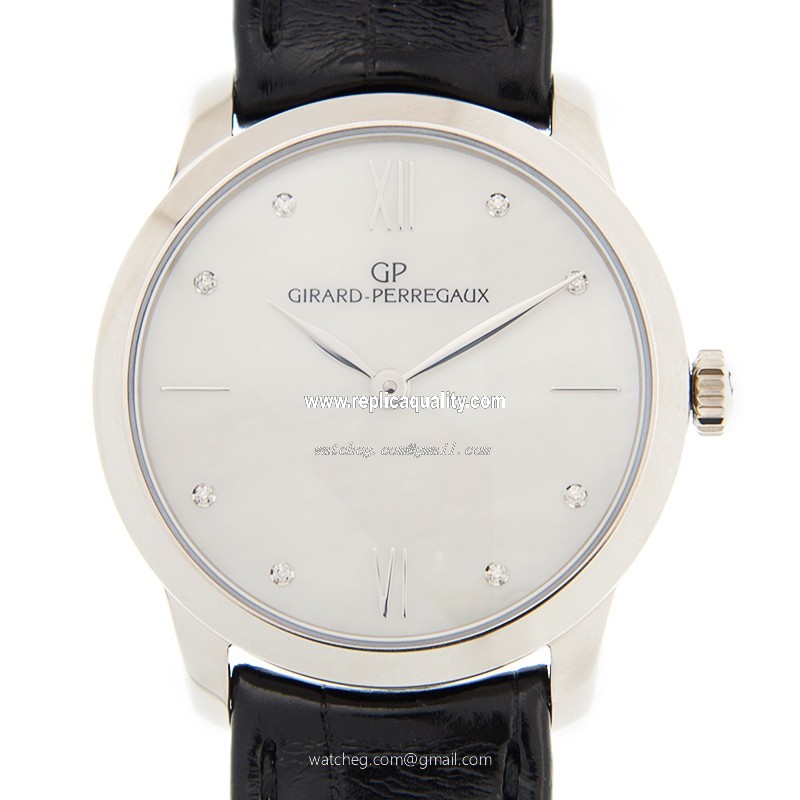 Girard Perregaux GIRARD-PERREGAUX 1966 49528-53-771-CK6A Automatic 18kt White Gold White