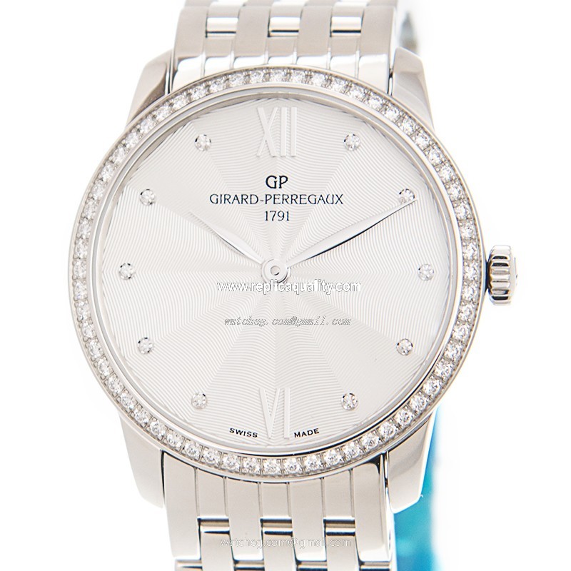 Girard Perregaux 1966 49528D11A172-11A Automatic Stainless Steel Silver