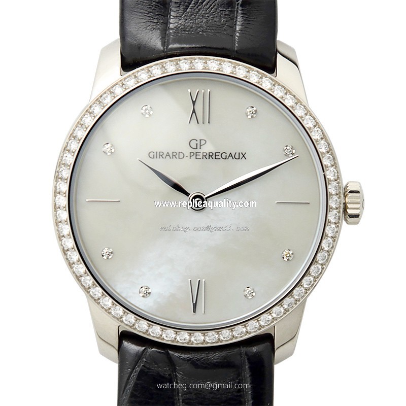 Girard Perregaux GIRARD-PERREGAUX 1966 49528D53A771CK6A Automatic 18kt White Gold & Diamond White