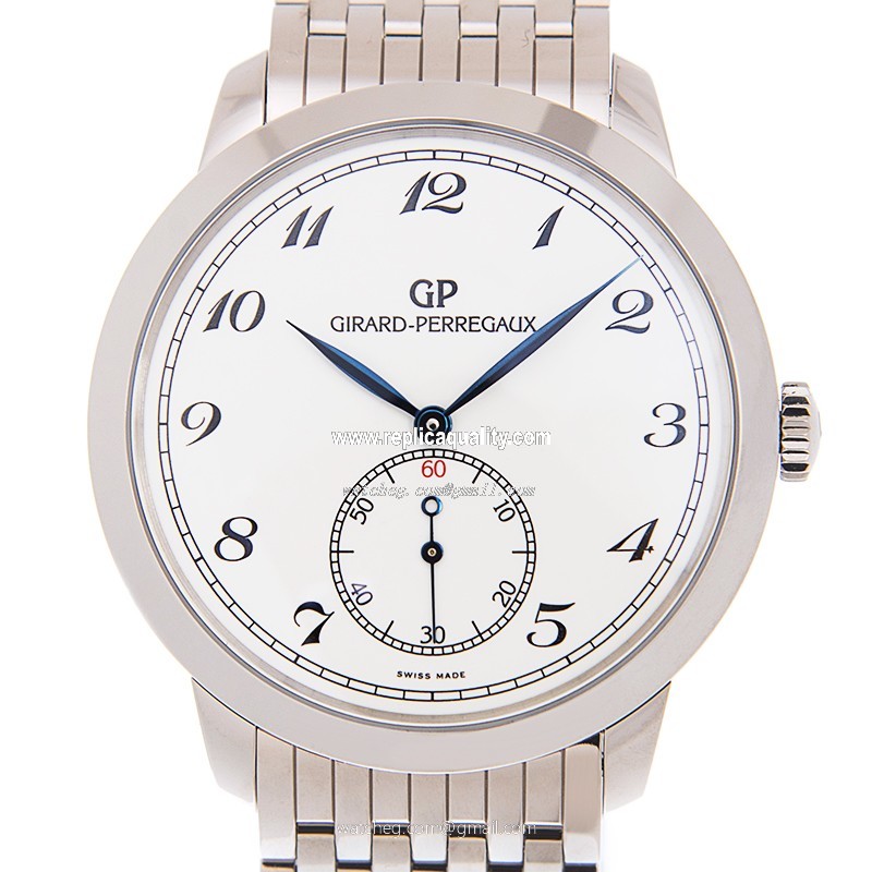Girard Perregaux GIRARD-PERREGAUX 1966 49534-53-711-53A Automatic 18kt White Gold White