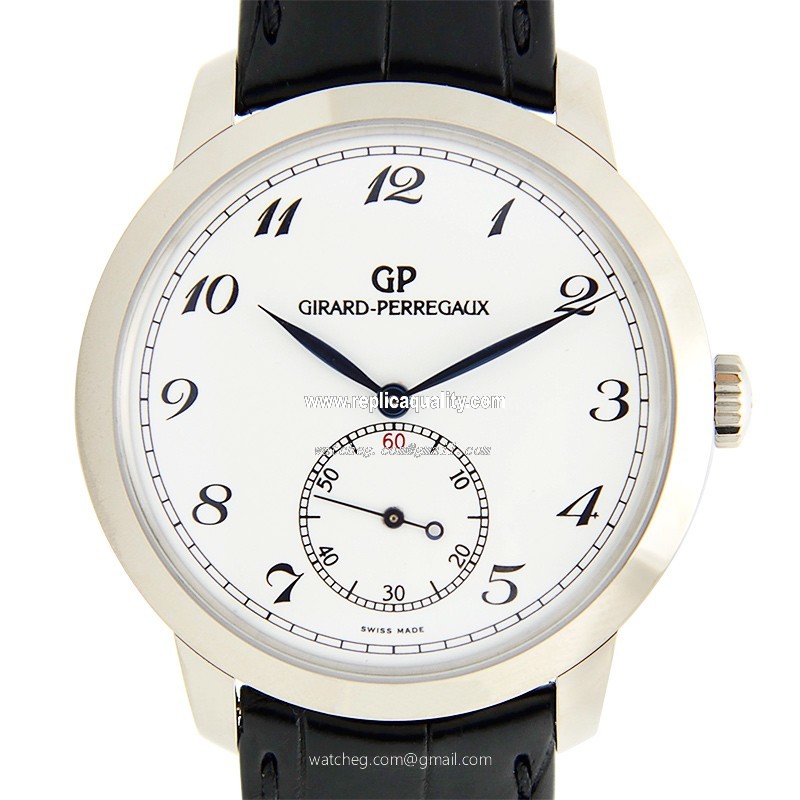 Girard Perregaux GIRARD-PERREGAUX 1966 4953453711BK6A Automatic 18kt White Gold White