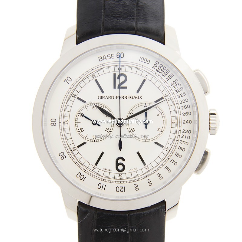 Girard Perregaux GIRARD-PERREGAUX 1966 49539-53-151-BK6A Automatic 18kt White Gold White