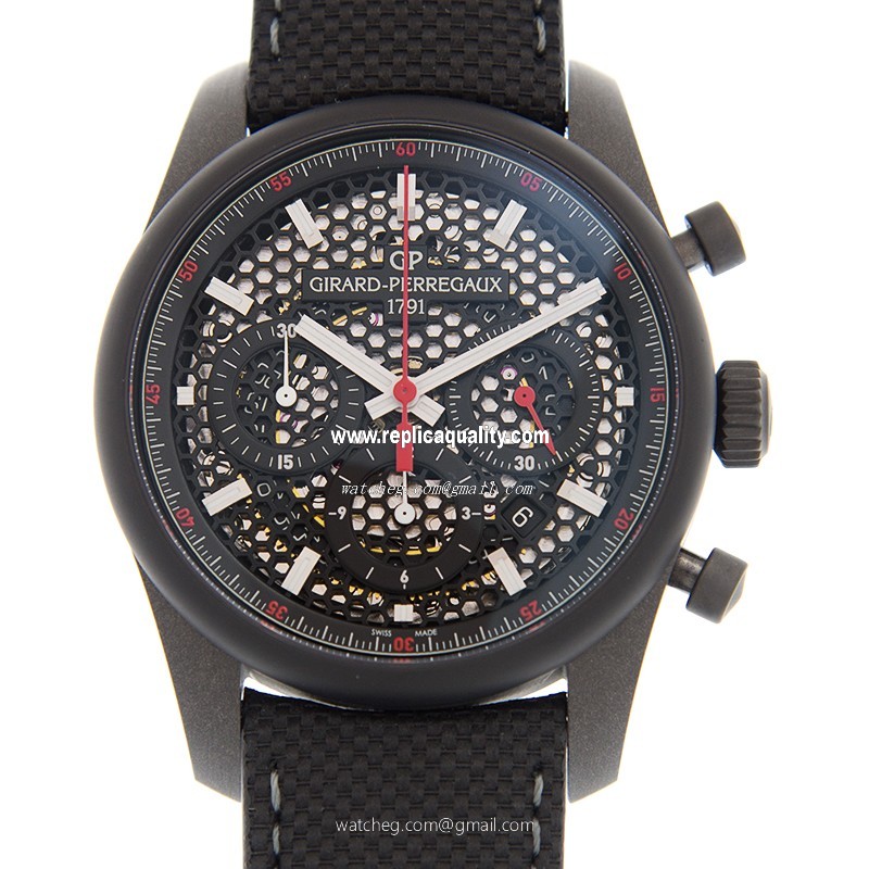 Girard Perregaux COMPETIZIONE 49590-39-612-BB6B Automatic Carbon Fiber Black