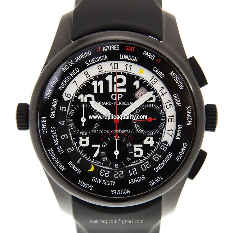 Girard Perregaux 49820-32-611-FK6A Automatic Titanium Black